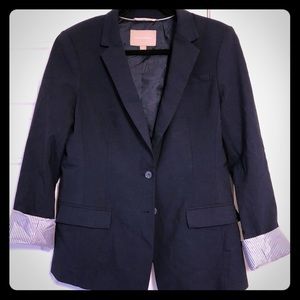 Navy Banana Republic Blazer - TALL SIZE